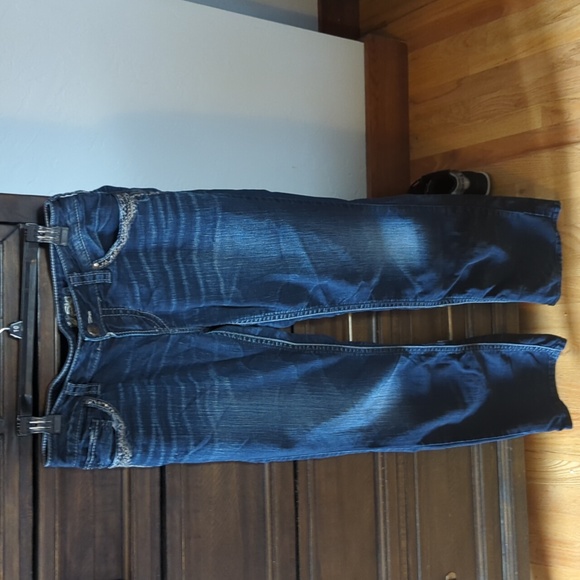 Aiko 32/35 silver jeans - Picture 5 of 6